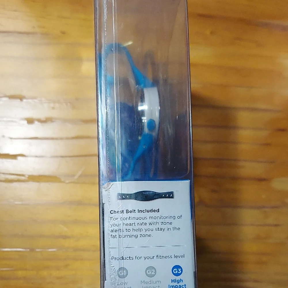 GAIAM Zone Trainer G3 with Blue Strap
